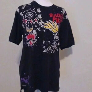 -- Boys Black pike tshirt